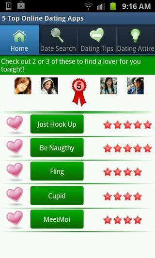 5 Top Online Dating Apps截图1