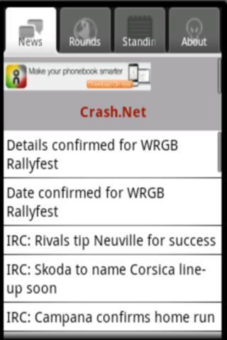 WRC Countdown Widget 2012截图8