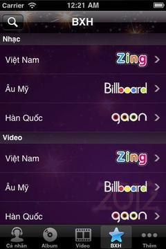 Zing Mp3截图