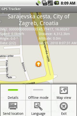 路线追踪 Open GPS Tracker截图6