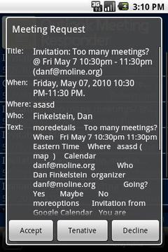 Outlook Meeting Responder截图