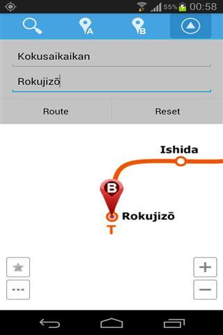 京都地铁截图2