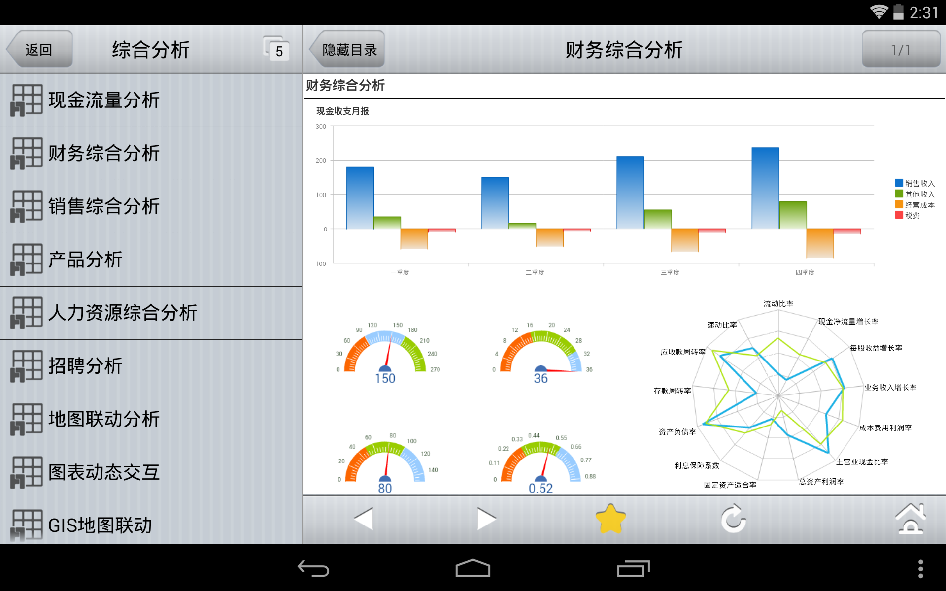 数据分析HD截图8