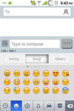 盘丝消息Emoji表情插件截图