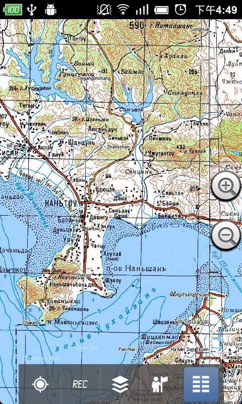 苏联军事地图(Soviet Military Maps Pro)截图8