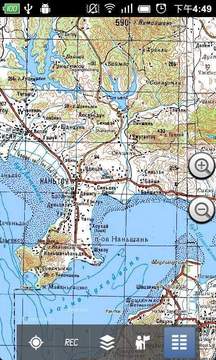 苏联军事地图(Soviet Military Maps Pro)截图