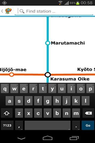 京都地铁截图4