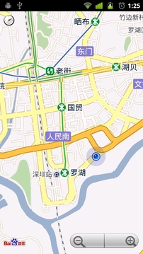 深圳地铁截图