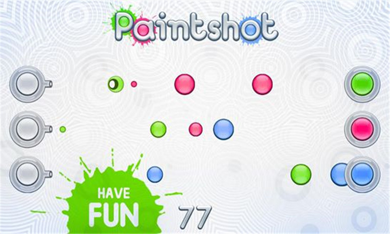 泡沫射击 Paintshot Bubbles截图1