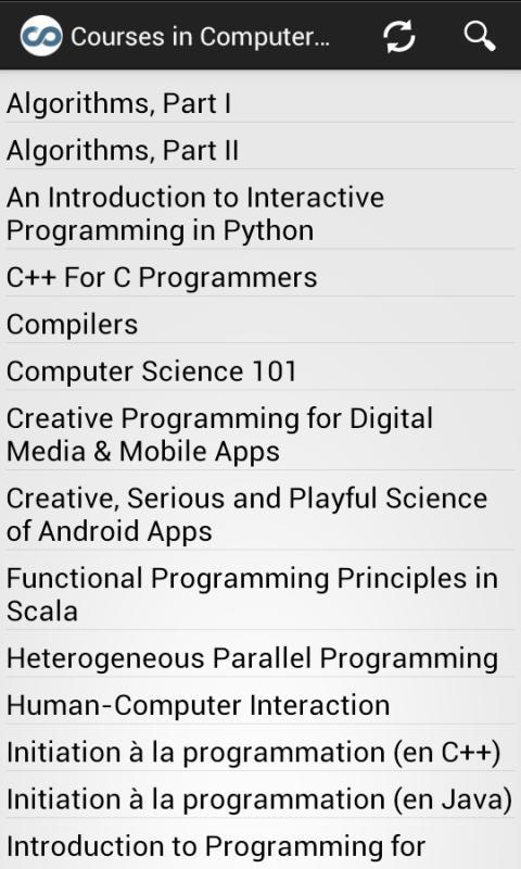 Coursera Schedule截图2