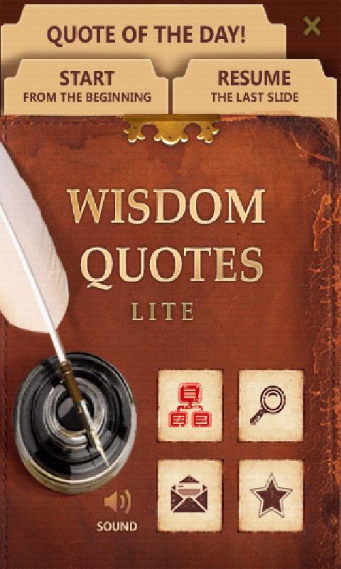 名人格言Wisdom Quotes截图2