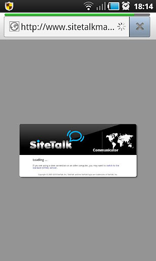 SiteTalk Communicator截图1