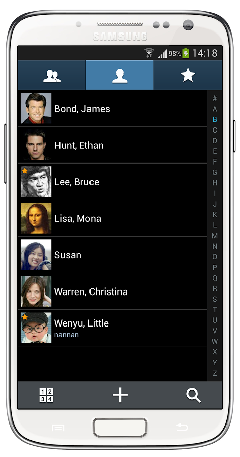 ExDialer SGS4 Theme截图2