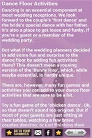 婚礼游戏与活动截图1