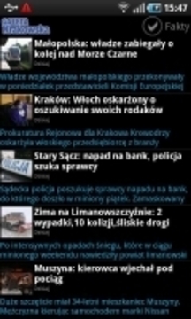 Gazeta Krakowska截图