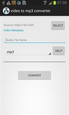 视频到MP3转换器截图1