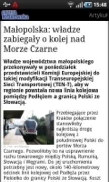 Gazeta Krakowska截图