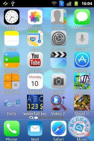 iOS 7 fake iPhone Launcher截图1