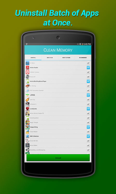 Clean Memory截图3