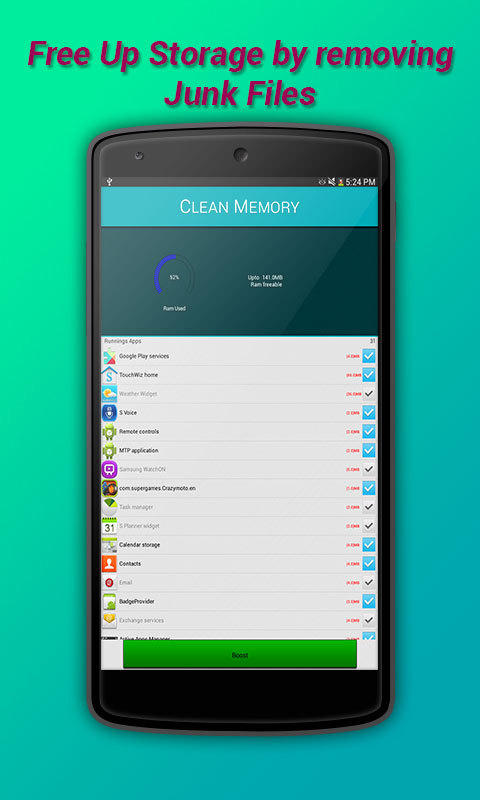 Clean Memory截图2