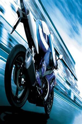 3D高速摩托赛车截图2