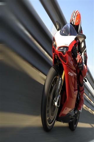 3D高速摩托赛车截图4