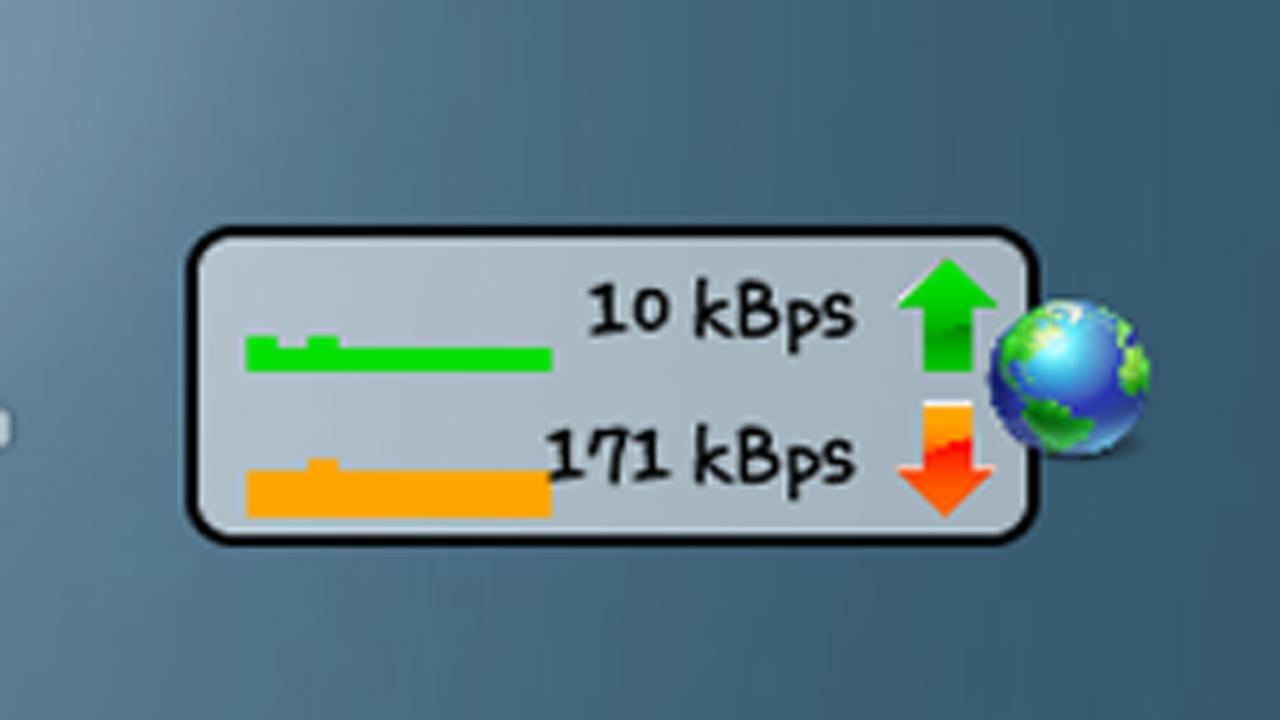 Internet Bandwidth Monitor 2.0截图1