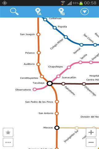 墨西哥城地铁截图5