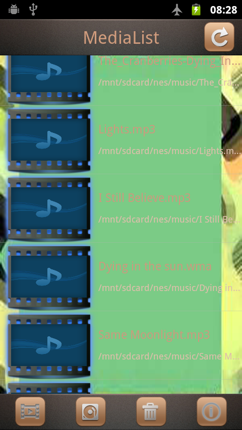 Music Player For WAV and WMA截图3