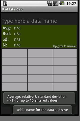 Rsd Lite Calculator截图1