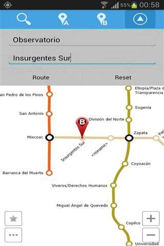 墨西哥城地铁截图2