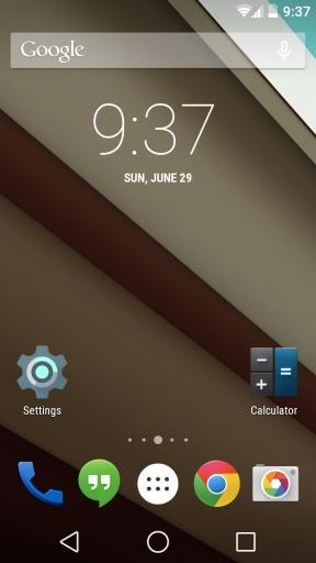 Android L 主题截图1
