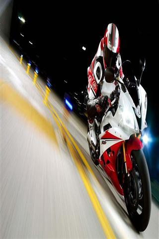 3D高速摩托赛车截图5