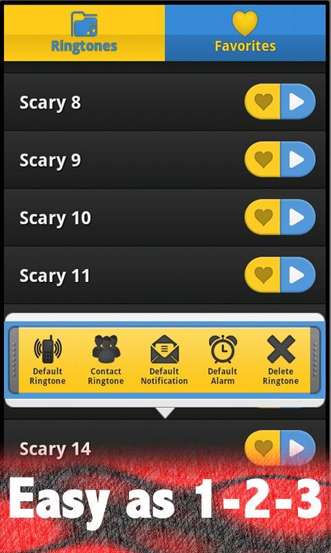 免费吓人的铃声下载截图3