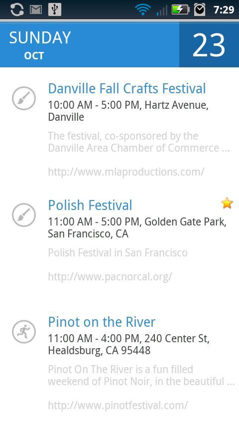 SF Bay Area Events截图3