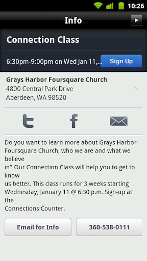 Grays Harbor Foursquare Church截图6