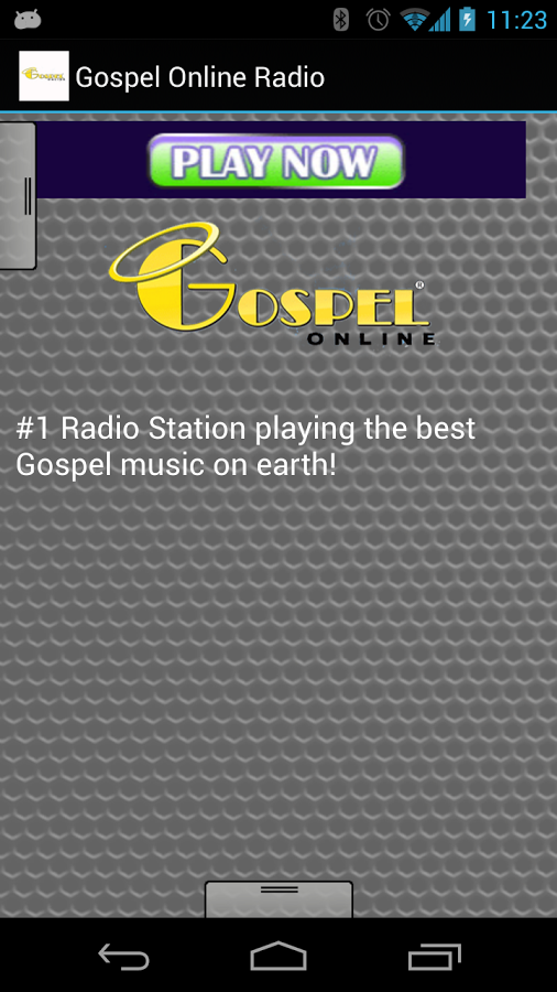 Gospel Online Radio截图3