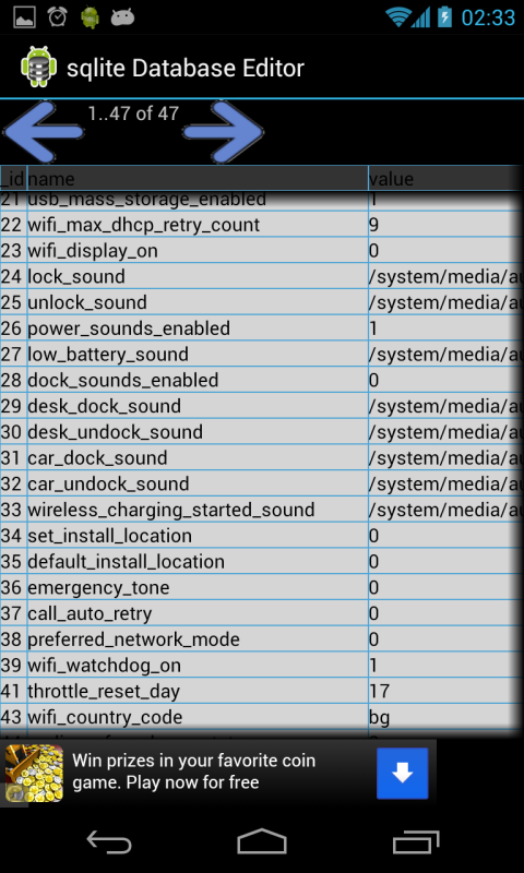 sqlite Database Editor截图3