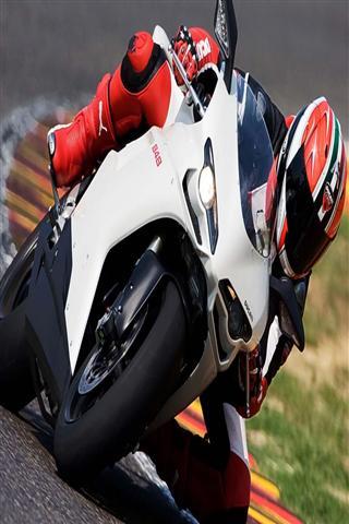 3D高速摩托赛车截图1