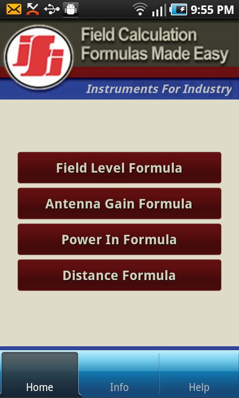 IFI Field Calculator截图1