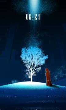 生命之树-锁屏精灵截图