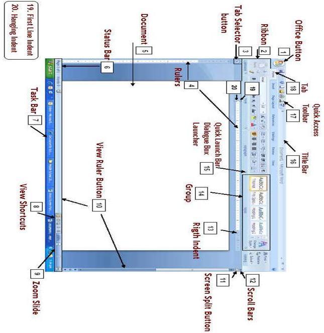 MS Word 的提示和技巧2010截图1