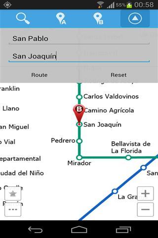 圣地亚哥地铁截图3