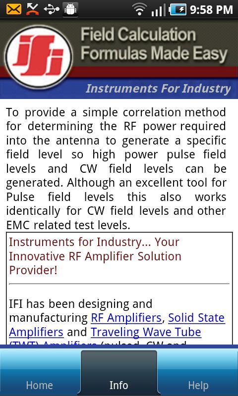 IFI Field Calculator截图4