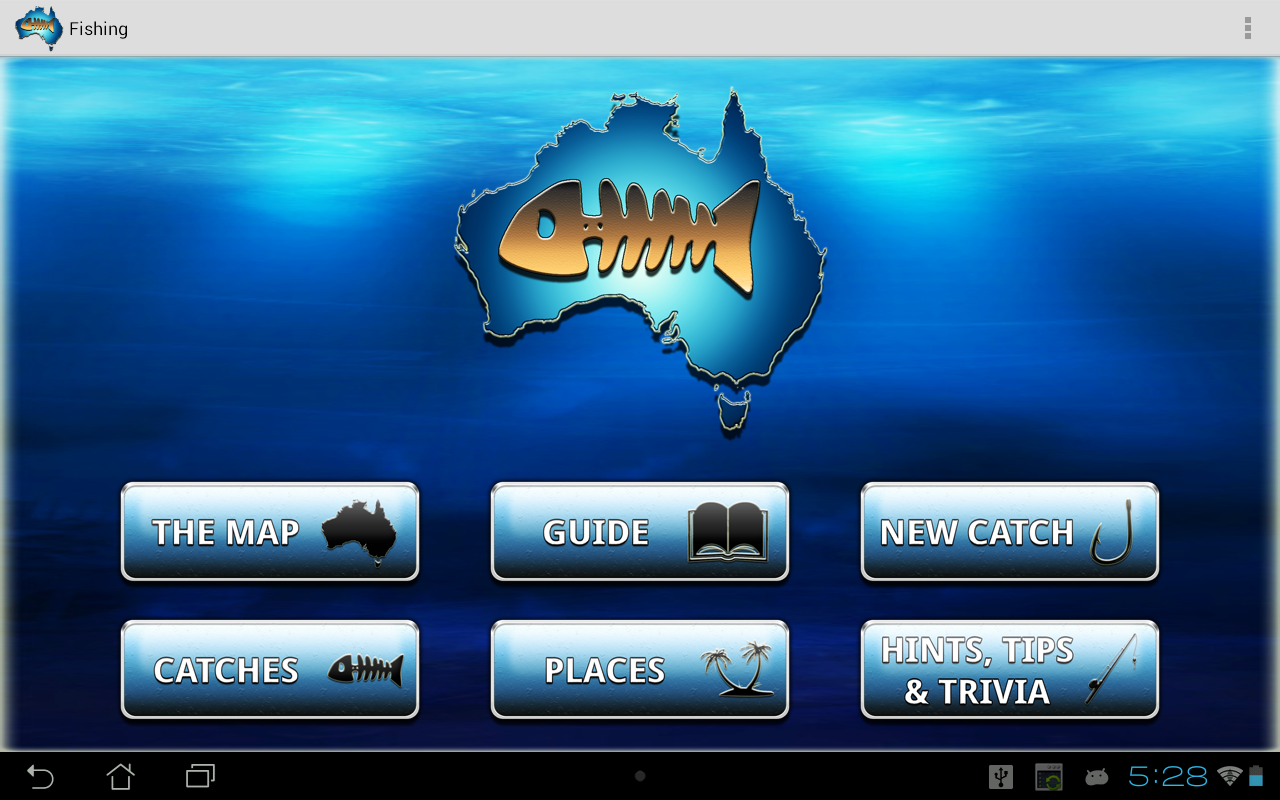 Australian Fishing App - Lite截图1