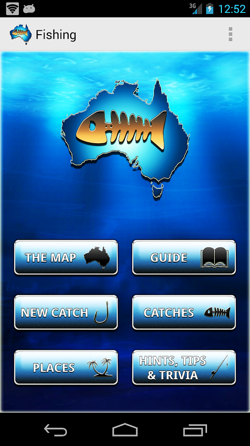 Australian Fishing App - Lite截图8