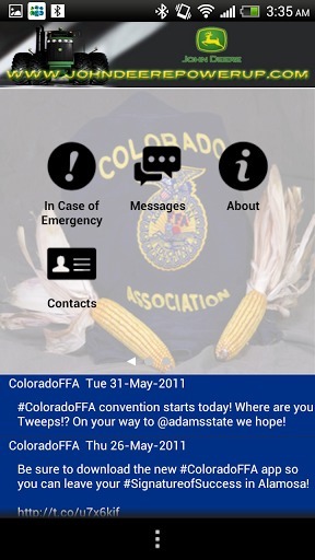 Colorado FFA Association 13-14截图2