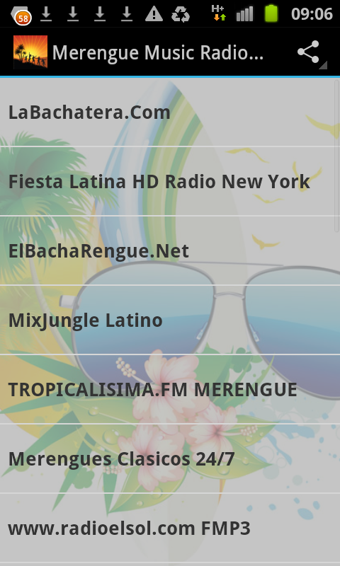 Merengue Music Radio Stations截图1