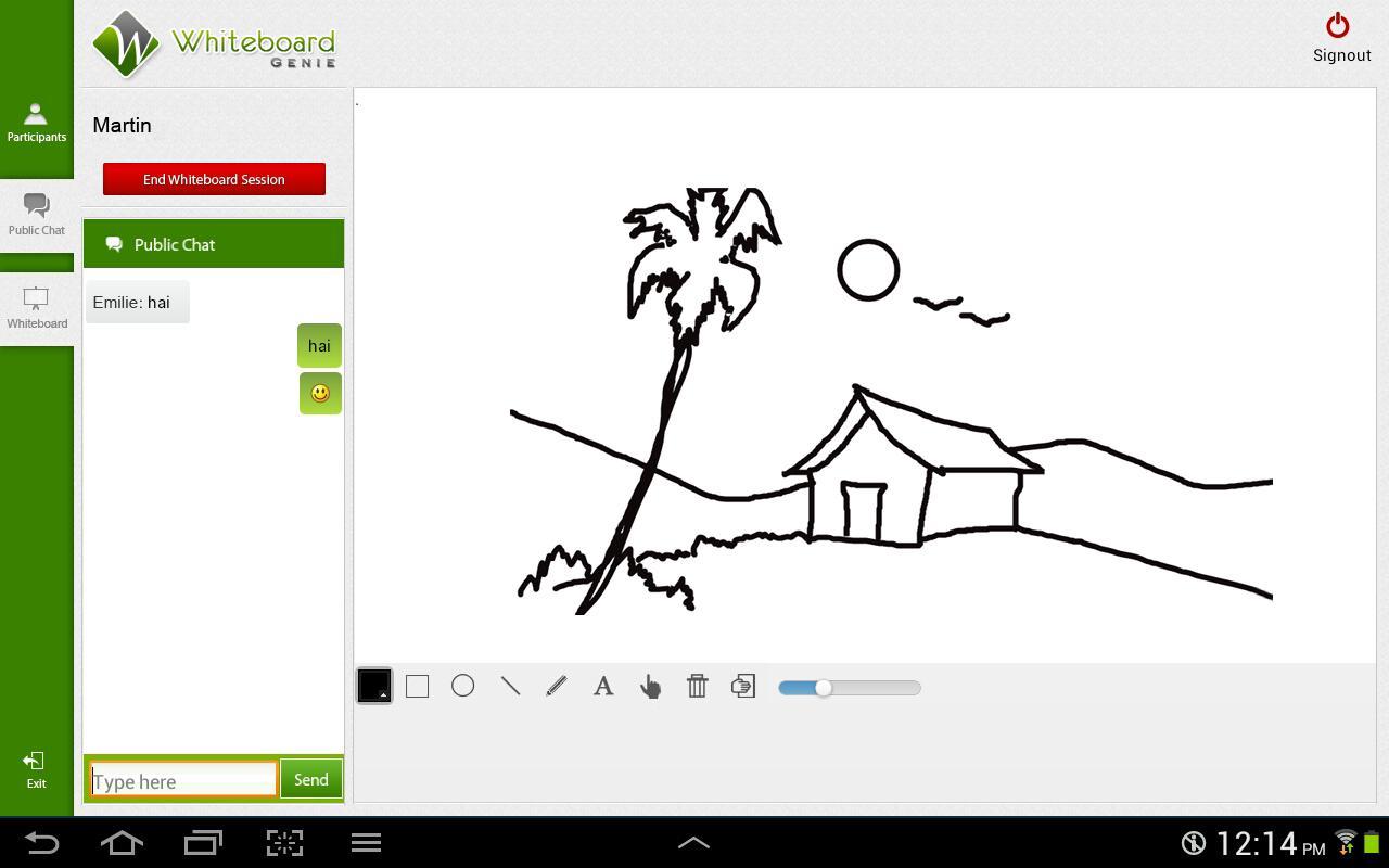 Whiteboard Genie截图1