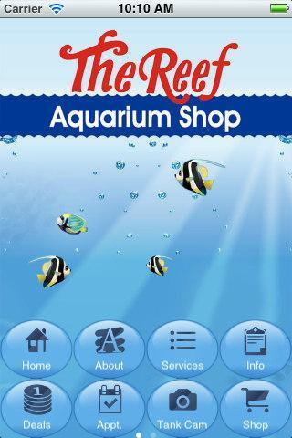 The Reef Aquarium Shop截图1